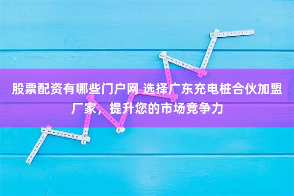 股票配资有哪些门户网 选择广东充电桩合伙加盟厂家,提升您的市场竞争力