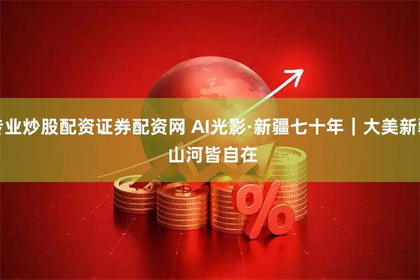 专业炒股配资证券配资网 AI光影·新疆七十年｜大美新疆 山河皆自在